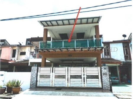 Terrace House For Auction at Taman Kota Permai