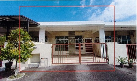 Terrace House For Auction at Taman Impiana Bidor