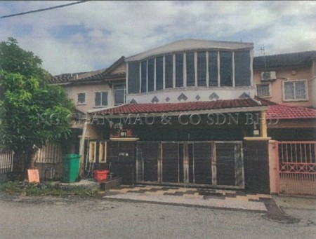 Terrace House For Auction at Taman Kajang Prima