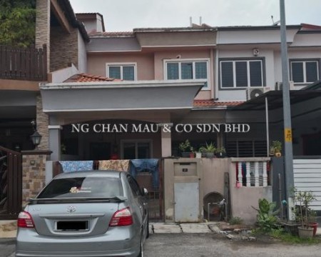 Terrace House For Auction at Taman Mesra