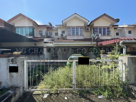 Terrace House For Auction at Taman Pakatan Jaya