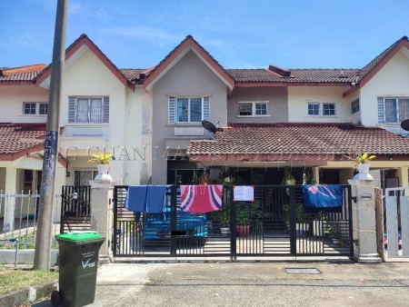 Terrace House For Auction at Bandar Perdana