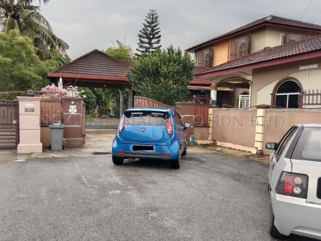 Semi D For Auction at Taman Jed Indah