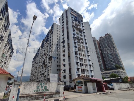 Flat For Auction at Desa Green Apartment