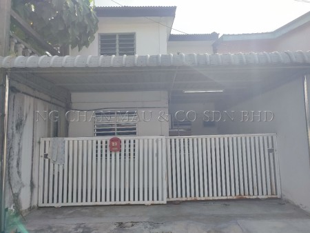 Terrace House For Auction at Taman Sembilang