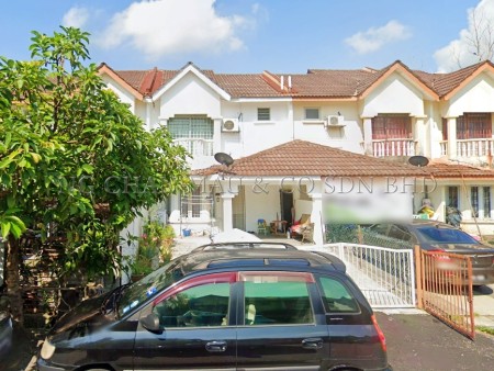 Terrace House For Auction at Bandar Armada Putra