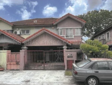 Bungalow House For Auction at Taman Aman Perdana