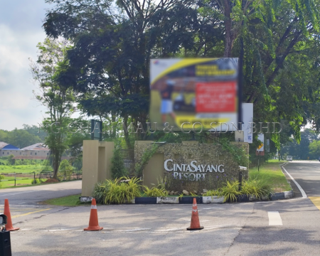 Bungalow House For Auction at Cinta Sayang Resort Home