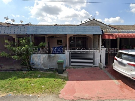 Terrace House For Auction at Taman Wira