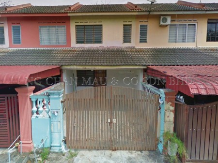 Terrace House For Auction at Kota Masai