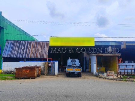 Detached Factory For Auction at Taman Mount Austin