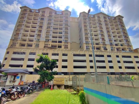 Serviced Residence For Auction at Persanda 3 Apartment