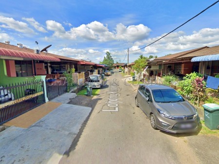 Terrace House For Auction at Taman Ria Jaya