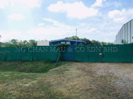 Industrial Land For Auction at Pasir Gudang Industrial Park