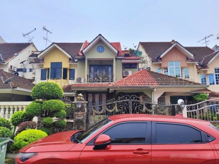 Terrace House For Auction at Solok Bukit Jambul