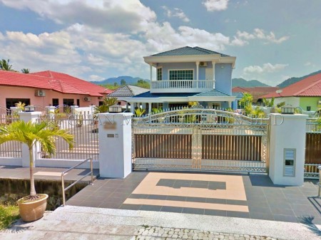 Bungalow House For Auction at Taman Ampang Indah