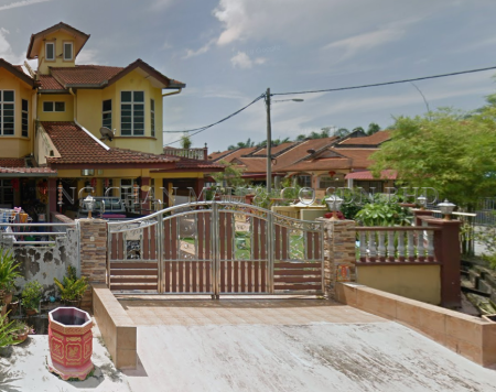 Terrace House For Auction at Taman Tenteram