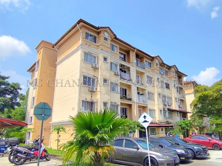 Apartment For Auction at Pangsapuri Cendana