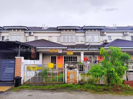 Terrace House For Auction at Bandar Putera 2