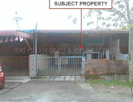 Terrace House For Auction at Medan Klebang Prima