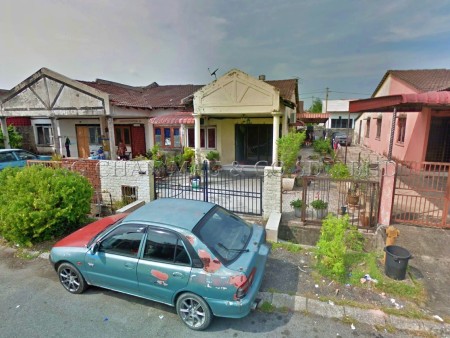 Terrace House For Auction at Taman Klebang Jaya