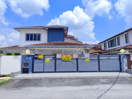 Bungalow House For Auction at Taman Kajang Impian