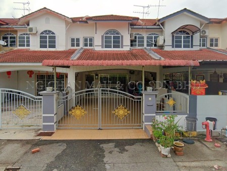 Terrace House For Auction at Taman Desa Jaya