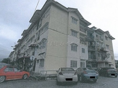 Flat For Auction at Taman Menglembu Impiana Adril