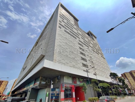 Retail Space For Auction at Kenanga Wholesale City