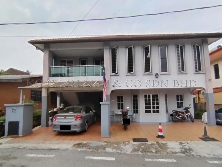 Bungalow House For Auction at Kampung Dato Mufti