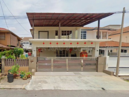 Semi D For Auction at Sitiawan