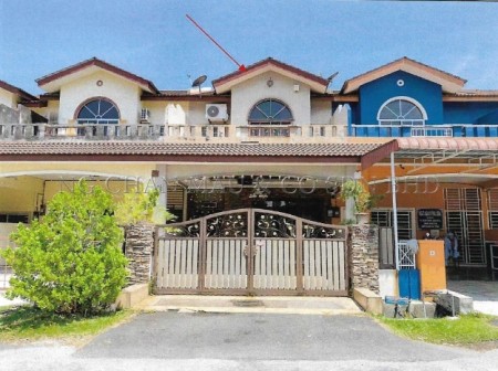 Terrace House For Auction at Taman Jana Setia