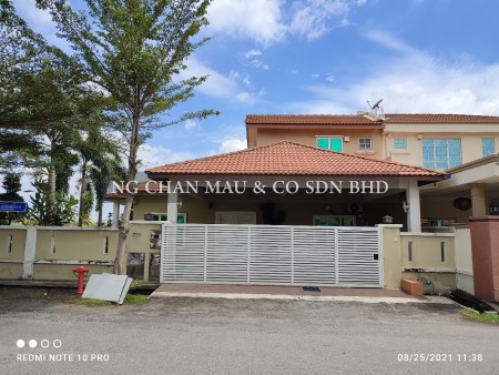 Semi D For Auction at Mutiara Bukit Raja 1