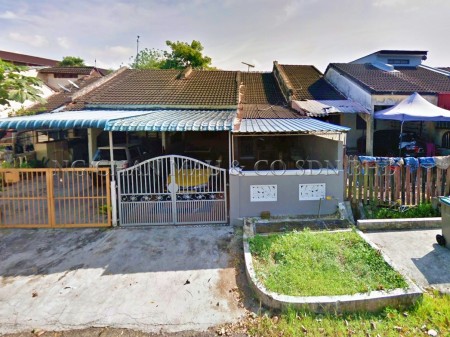 Terrace House For Auction at Taman Pasir Putih