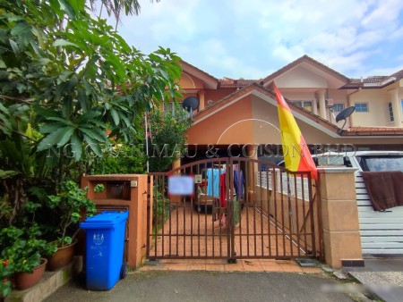 Terrace House For Auction at Taman Subang Murni