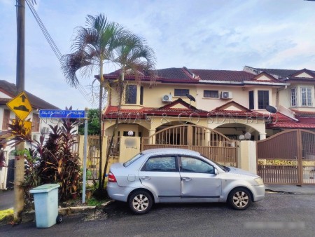 Terrace House For Auction at Taman Taynton View