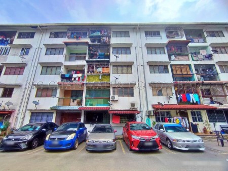 Flat For Auction at Taman Bunga Negara