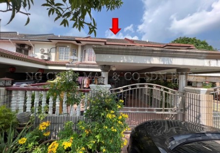 Terrace House For Auction at Taman Sri Andalas