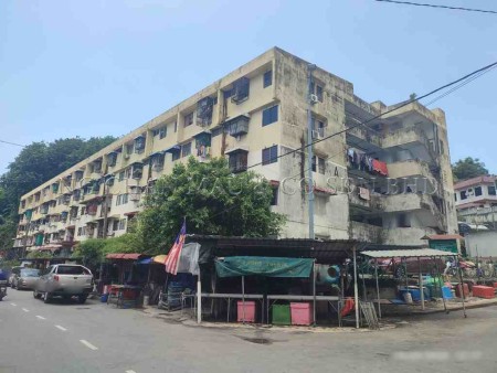 Flat For Auction at Flat Taman Gertak Sanggul