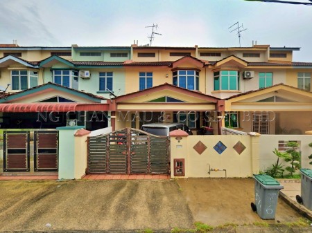 Terrace House For Auction at Taman Nusa Bestari