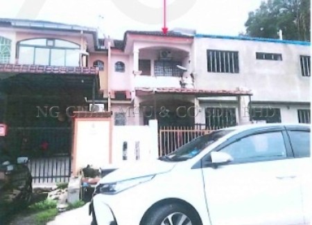 Terrace House For Auction at Taman Sri Gombak