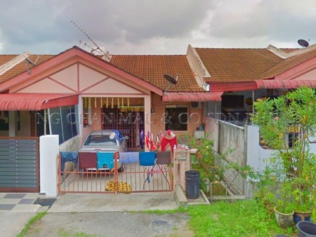 Terrace House For Auction at Taman Permata