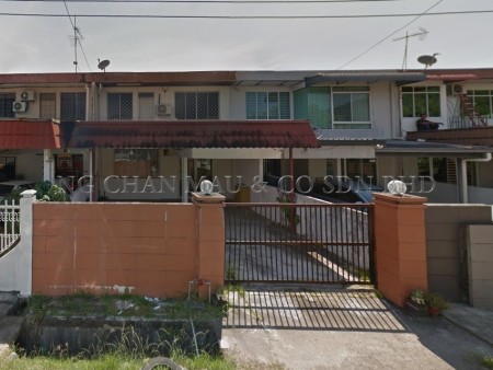 Terrace House For Auction at Inanam