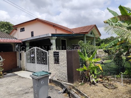 Bungalow House for Auction