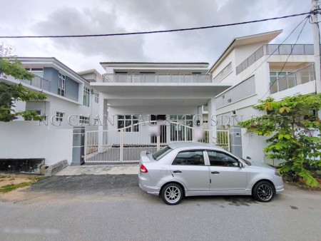 Bungalow House For Auction at Taman Nuri Durian Tunggal