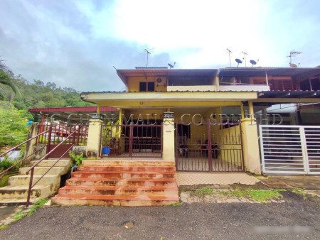 Terrace House For Auction at Bentong