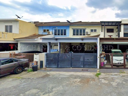 Terrace House For Auction at Taman Sentosa