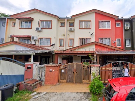 Terrace House For Auction at Taman Selayang Mulia