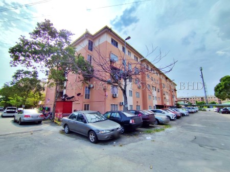 Apartment For Auction at Pangsapuri Palma