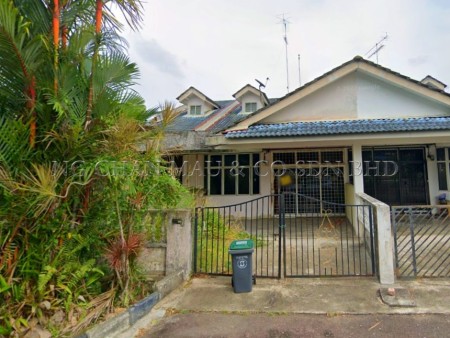 Terrace House For Auction at Taman Sri Kluang